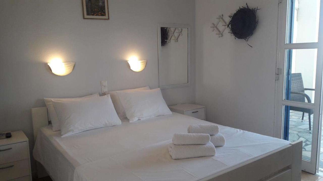Vrahos Studios Kionia Extérieur photo