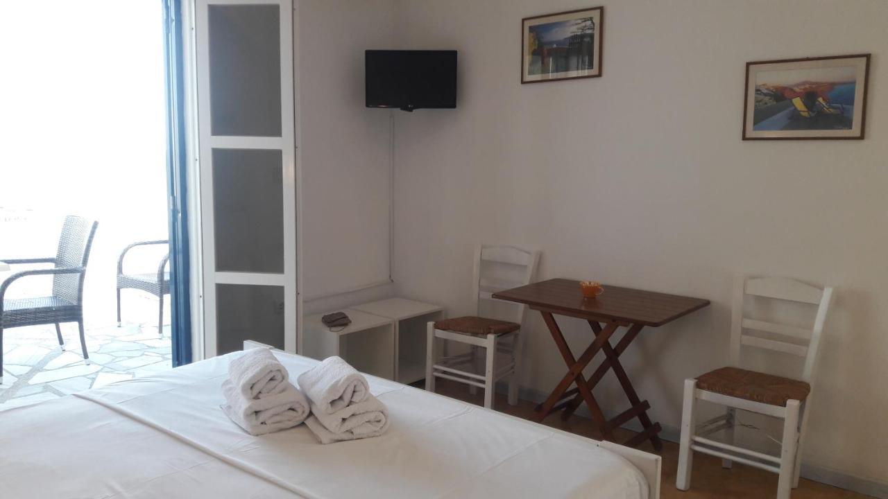 Vrahos Studios Kionia Extérieur photo