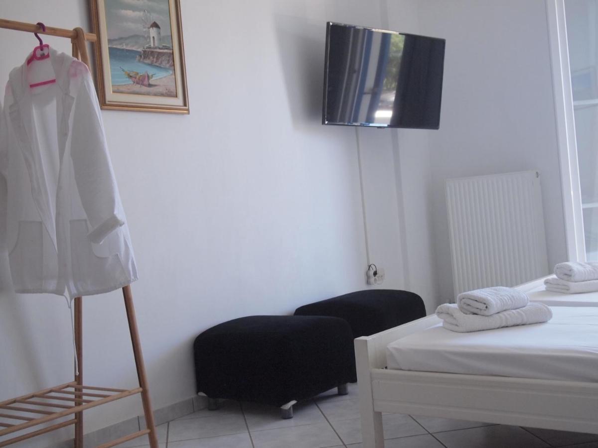 Vrahos Studios Kionia Extérieur photo