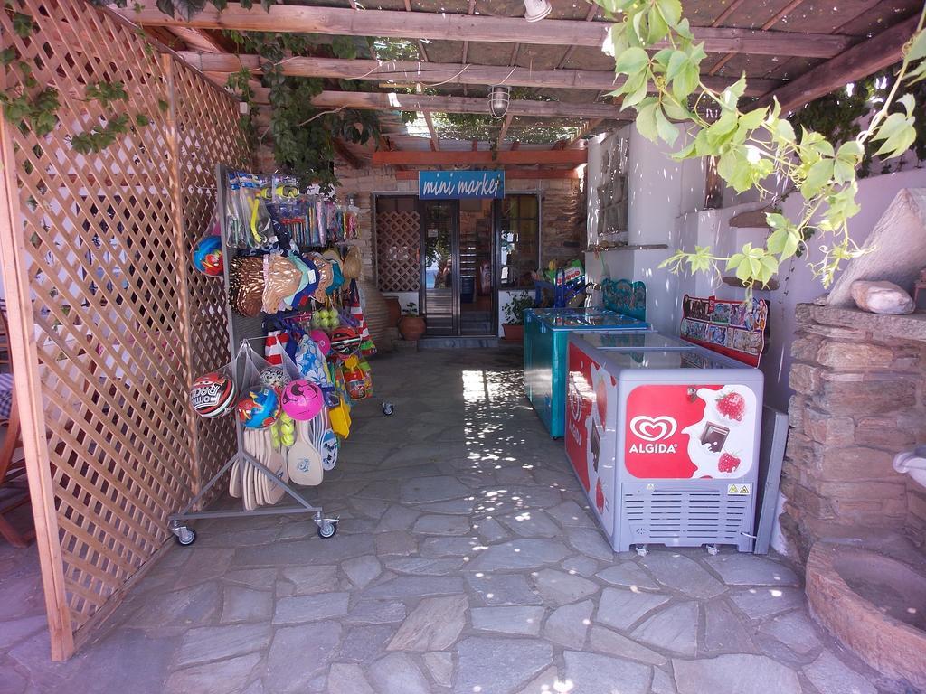 Vrahos Studios Kionia Extérieur photo