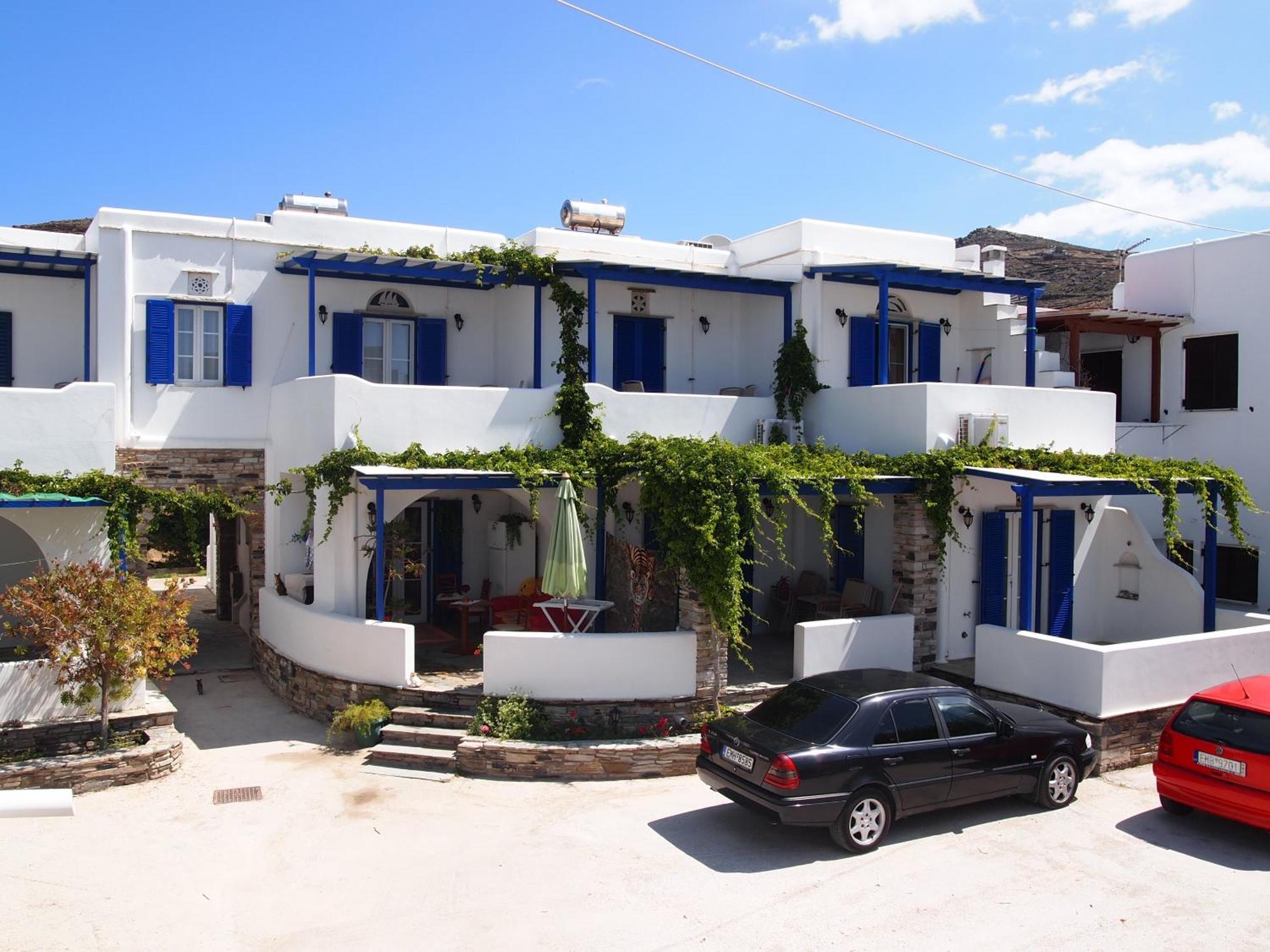 Vrahos Studios Kionia Extérieur photo